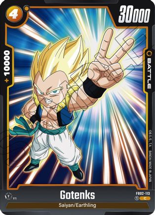 Gotenks - FB02-113 (FB02-113) [Blazing Aura] - Deck Out Gaming