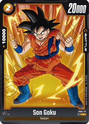 Son Goku - FB02-117 (FB02-117) [Blazing Aura] - Deck Out Gaming