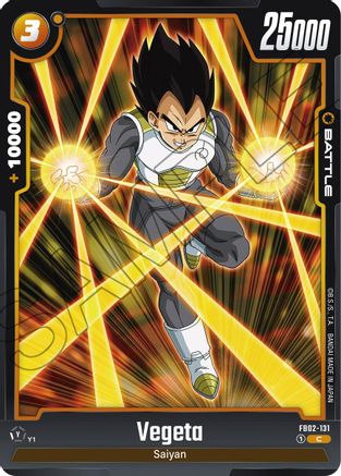 Vegeta - FB02-131 (FB02-131) [Blazing Aura] - Deck Out Gaming