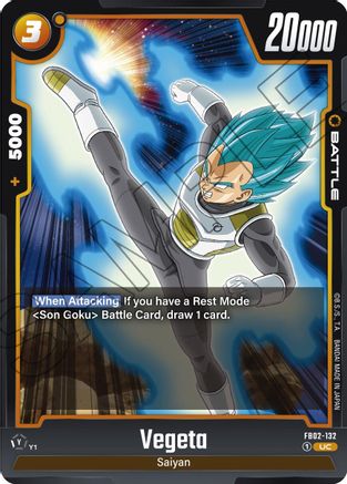 Vegeta - FB02-132 (FB02-132) [Blazing Aura] - Deck Out Gaming