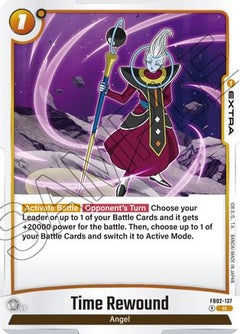 Time Rewound (FB02-137) [Blazing Aura] Foil - Deck Out Gaming