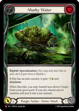 Murky Water (MST233) [Part the Mistveil] Rainbow Foil - Deck Out Gaming