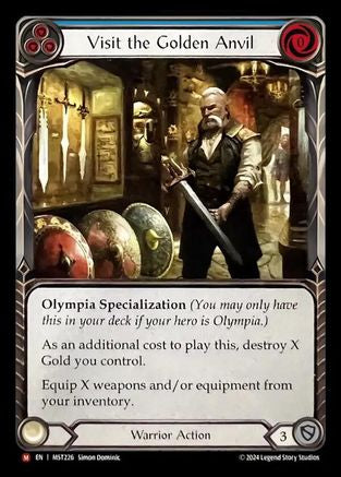Visit the Golden Anvil (MST226) [Part the Mistveil] - Deck Out Gaming