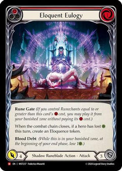 Eloquent Eulogy (MST237) [Part the Mistveil] - Deck Out Gaming