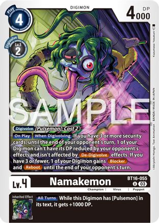 Namakemon (BT16-055) [Beginning Observer]