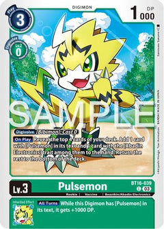 Pulsemon (BT16-039) [Beginning Observer] - Deck Out Gaming