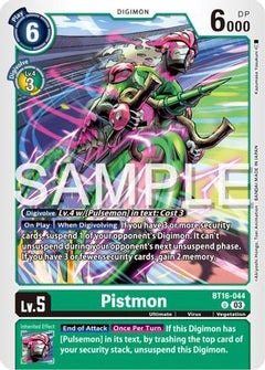 Pistmon (BT16-044) [Beginning Observer] - Deck Out Gaming