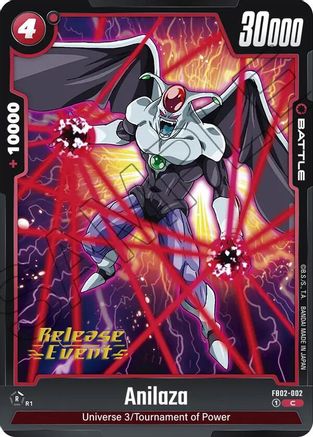 Anilaza (FB02-002) [Blazing Aura Release Event Cards] - Deck Out Gaming