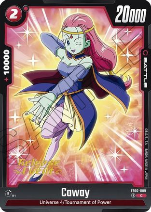 Caway (FB02-009) [Blazing Aura Release Event Cards] - Deck Out Gaming