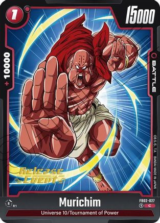 Murichim (FB02-027) [Blazing Aura Release Event Cards] - Deck Out Gaming