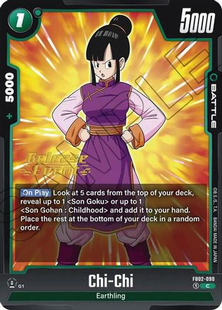 Chi-Chi (FB02-090) [Blazing Aura Release Event Cards] - Deck Out Gaming
