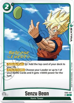 Senzu Bean (FB02-103) [Blazing Aura Release Event Cards] - Deck Out Gaming
