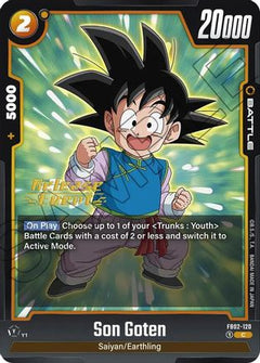 Son Goten - FB02-120 (FB02-120) [Blazing Aura Release Event Cards] - Deck Out Gaming