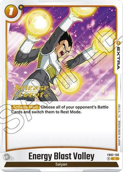 Energy Blast Volley (FB02-138) [Blazing Aura Release Event Cards] - Deck Out Gaming