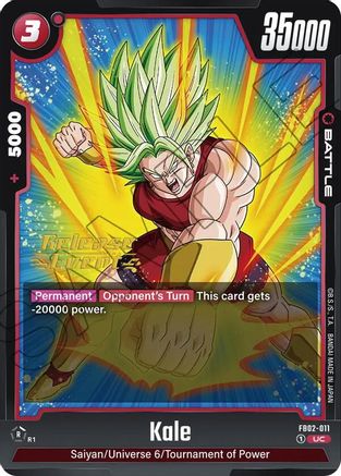 Kale (FB02-011) [Blazing Aura Release Event Cards] - Deck Out Gaming
