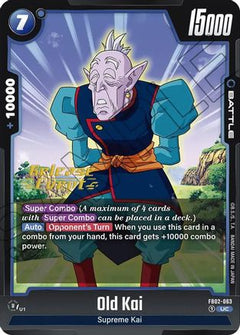 Old Kai (FB02-063) [Blazing Aura Release Event Cards] - Deck Out Gaming