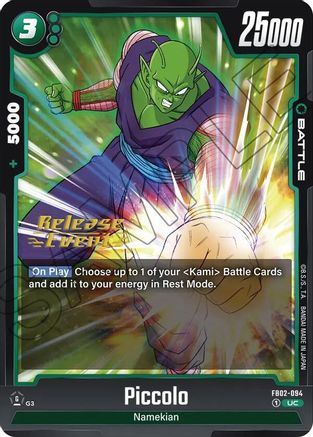 Piccolo - FB02-094 (FB02-094) [Blazing Aura Release Event Cards] - Deck Out Gaming