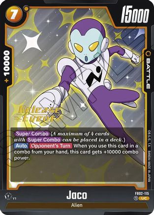 Jaco (FB02-115) [Blazing Aura Release Event Cards] - Deck Out Gaming