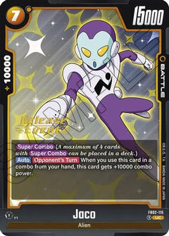 Jaco (FB02-115) [Blazing Aura Release Event Cards] - Deck Out Gaming