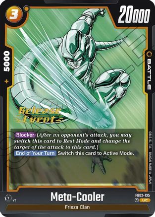 Meta-Cooler (FB02-135) [Blazing Aura Release Event Cards] - Deck Out Gaming