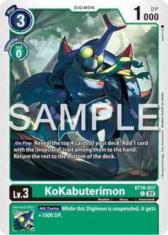 KoKabuterimon (BT16-037) [Beginning Observer] - Deck Out Gaming