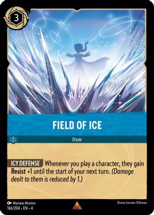 Field of Ice (166/204) [Ursulas Return] - Deck Out Gaming