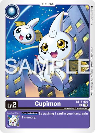 Cupimon (BT16-006) [Beginning Observer] - Deck Out Gaming