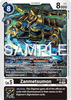 Zanmetsumon (BT16-062) [Beginning Observer] - Deck Out Gaming