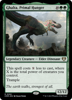 Ghalta, Primal Hunger (292) [Commander Masters] foil - Deck Out Gaming