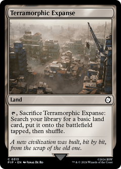 Terramorphic Expanse (313) [Fallout] - Deck Out Gaming