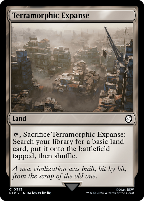 Terramorphic Expanse (313) [Fallout] - Deck Out Gaming