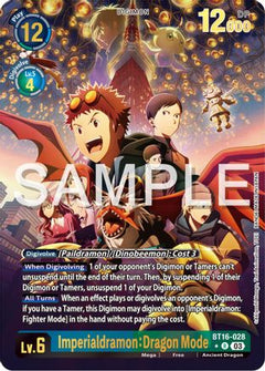 Imperialdramon: Dragon Mode (Alternate Art) (BT16-028) [Beginning Observer] Foil - Deck Out Gaming