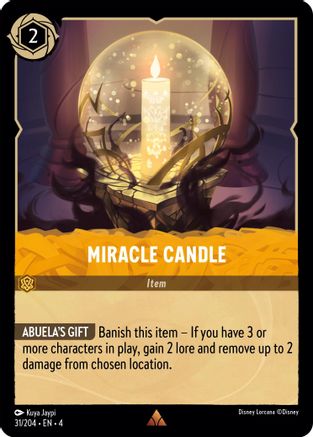 Miracle Candle (31/204) [Ursulas Return] - Deck Out Gaming