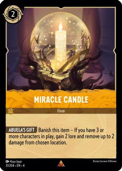 Miracle Candle (31/204) [Ursulas Return] Cold Foil - Deck Out Gaming