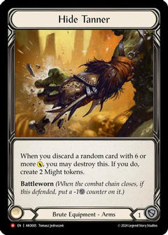 Hide Tanner (AKO005) [Armory Deck: Kayo] Rainbow Foil - Deck Out Gaming