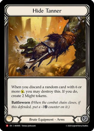 Hide Tanner (AKO005) [Armory Deck: Kayo] Rainbow Foil - Deck Out Gaming