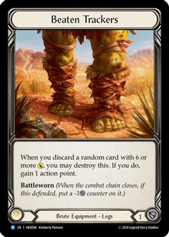 Beaten Trackers (AKO006) [Armory Deck: Kayo] - Deck Out Gaming