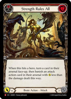 Strength Rules All (AKO013) [Armory Deck: Kayo] - Deck Out Gaming
