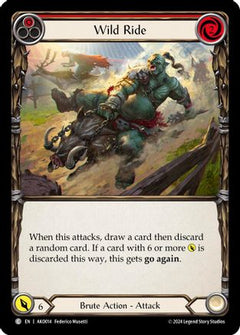 Wild Ride (Red) (AKO014) [Armory Deck: Kayo] - Deck Out Gaming