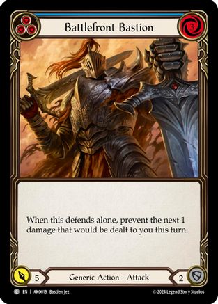 Battlefront Bastion (AKO019) [Armory Deck: Kayo] - Deck Out Gaming