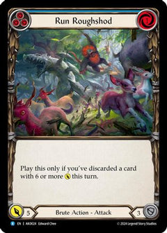 Run Roughshod (AKO024) [Armory Deck: Kayo] Rainbow Foil - Deck Out Gaming