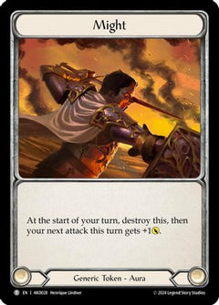 Might (AKO028) [Armory Deck: Kayo] - Deck Out Gaming