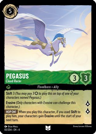 Pegasus - Cloud Racer (83/204) [Ursulas Return] - Deck Out Gaming