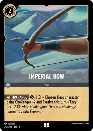 Imperial Bow (201/204) [Ursulas Return] - Deck Out Gaming