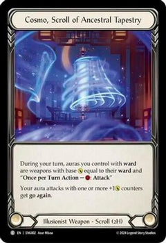 Cosmo, Scroll of Ancestral Tapestry (ENG002) [Blitz Deck: Part the Mistveil - Enigma] - Deck Out Gaming