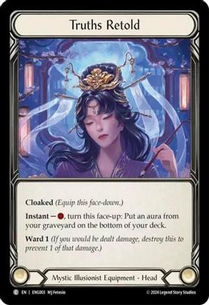 Truths Retold (ENG003) [Blitz Deck: Part the Mistveil - Enigma] - Deck Out Gaming