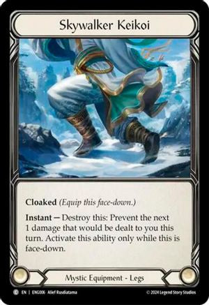 Skywalker Keikoi (ENG006) [Blitz Deck: Part the Mistveil - Enigma] - Deck Out Gaming
