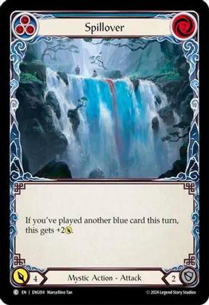 Spillover (ENG014) [Blitz Deck: Part the Mistveil - Enigma] - Deck Out Gaming