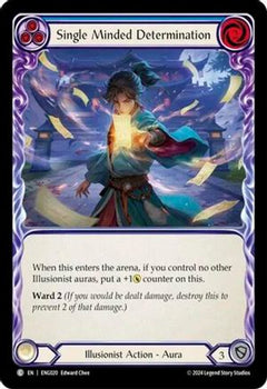 Single Minded Determination (ENG020) [Blitz Deck: Part the Mistveil - Enigma] - Deck Out Gaming