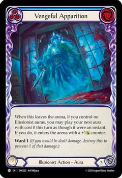Vengeful Apparition (ENG022) [Blitz Deck: Part the Mistveil - Enigma] - Deck Out Gaming